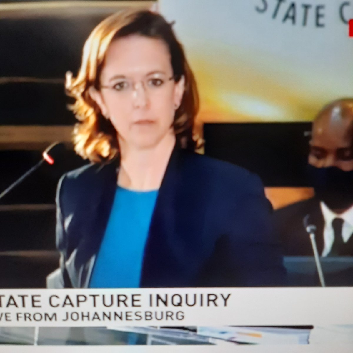 Mafuza Maya on Twitter: "Adv Kate is doing the things that makes the business man to forget everything. #StateCaptureInquiry https://t.co/E6VKvjId2r" / Twitter