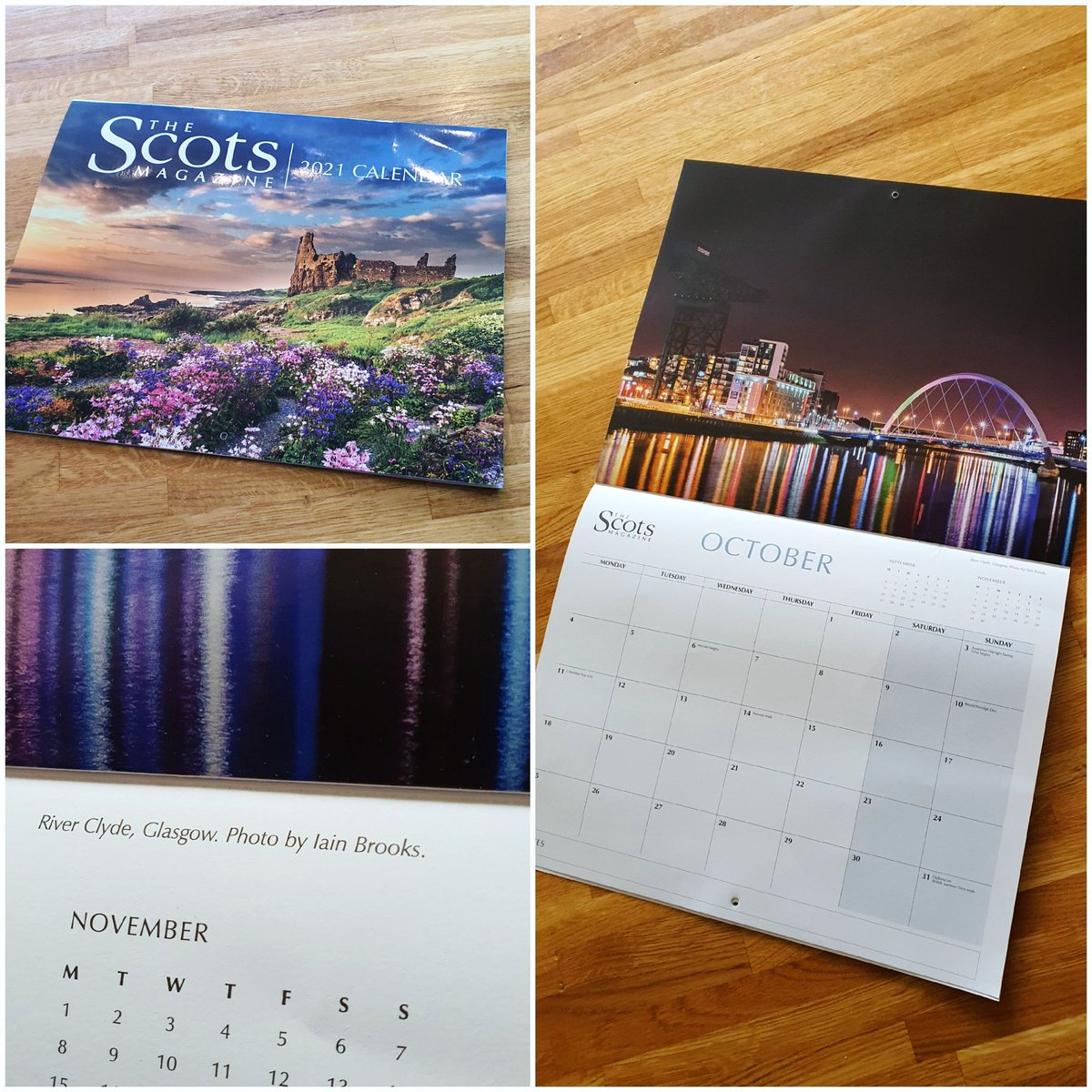 Delighted to be featured in #scotsmagazine calendar 2021 with a shot of the Clyde Arc. Just happens to be on my birthday month too!

#scotland #clydearc #riverclyde #Glasgow #outandaboutscotland