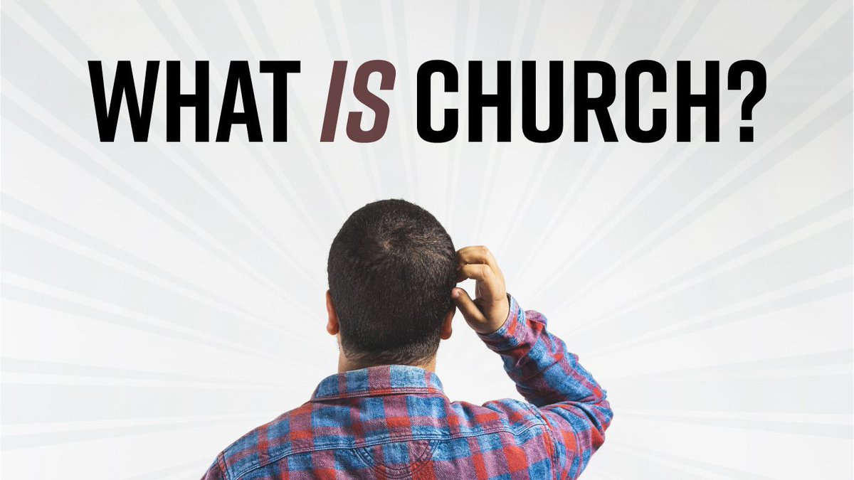 New sermon series starting September 7 || Join us next month as we seek to understand what exactly the church is! || CGCC Worship is now live in-person and streaming online Sundays @ 10:30am