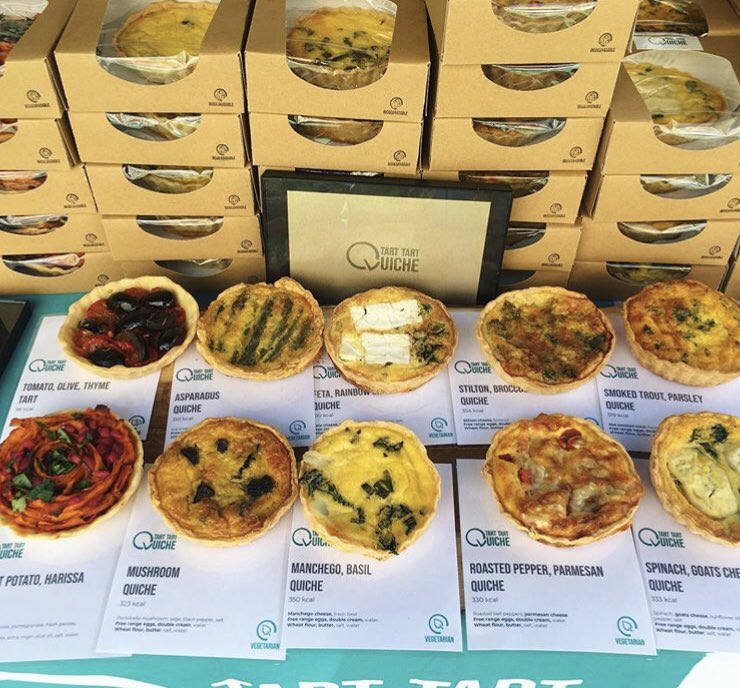 CourageYard's tweet photo. ๐ฃTHIS FRIDAY๐ฃ
Welcome Tart Tart Quiche to #CourageYard for the first time ๐
Theyโll be popping up as part of our #ProvisionsPopUp series, now running on Fridays as well as Saturdays! ๐ฅณ
Grab lunch, dinner, AND dessert with their range of tarts and quiches! ๐ฅง 11am-4pm โฐ https://t.co/BI7jL0t9yt