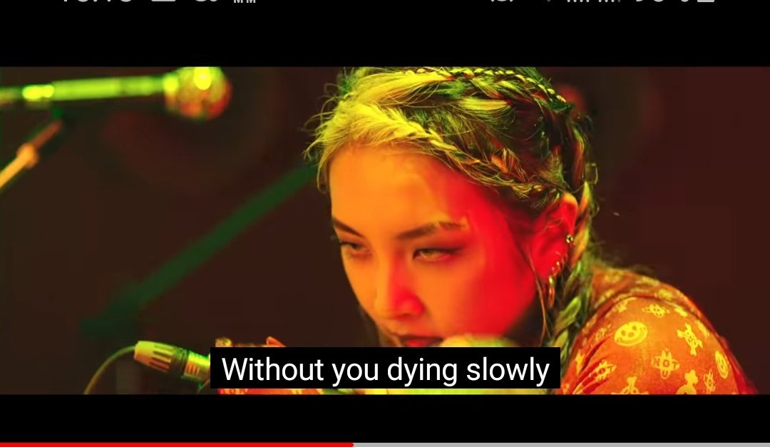 Jiwoo on the other hand represents a toxic emotional dependency on an abusers APPROVAL. Her verse talks about the fear of being nothing without an abuser constantly being pleased with her, and the emotional highs and lows that come with it