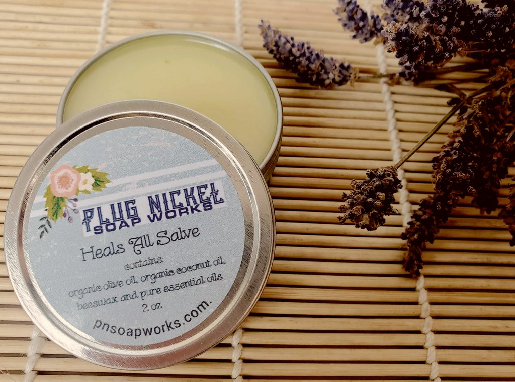 We don’t know about you, but constantly applying hand sanitizer and gardening has our hands dried out! Enter instant relief with a subtle scent of lavender and essential oils. Check out buff.ly/3gkYV0N to learn about how this small biz creates handmade salves and more!