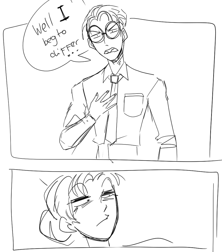 MikkytheHamster's tweet photo. YOU HAVE LET ME IN AND NOW YOU GOTTA DEAL WITH ME SHITPOSTING
#idv #rpstuff #thedoctor #thelawyer #thegardener https://t.co/p98OyjnpYj