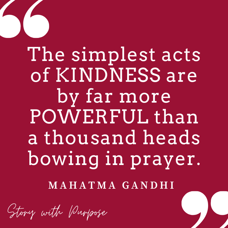 PearlsPurpose's tweet image. Gandhi said it best, small acts of kindness have huge impact. What small act of kindness can you do today?
#PurposeDriven #ProHumanity #BringingHumanityBackIntoConsumerism  #MakingADifference #motivationalpost #nonprofits #entrepreneurspirit