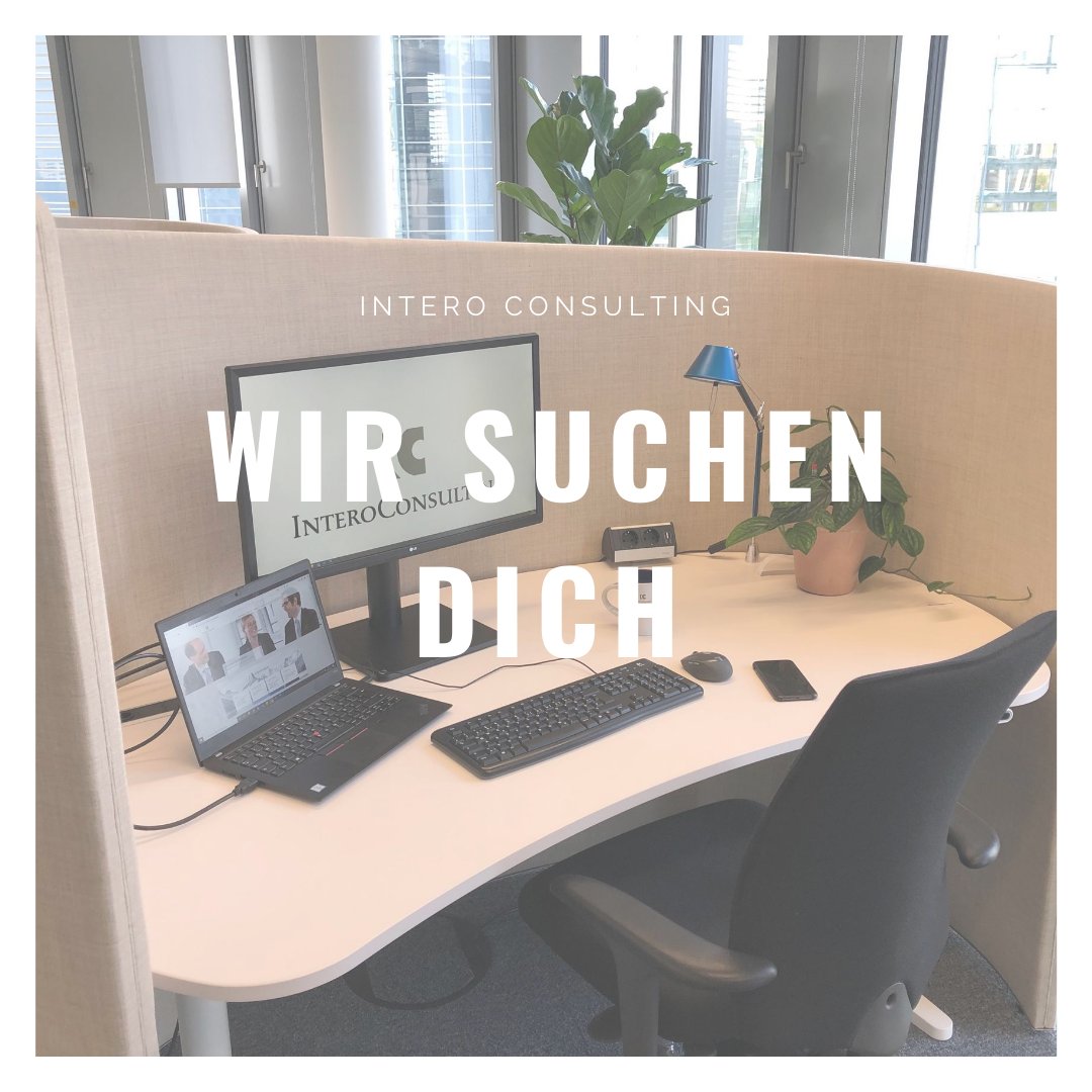 InteroConsult's tweet photo. In unserem neuen Büro haben wir schon einen Platz für dich reserviert! Wir freuen uns auf deine Bewerbung unter: https://t.co/TrDlqsS6lT https://t.co/tcSEgkiPDK