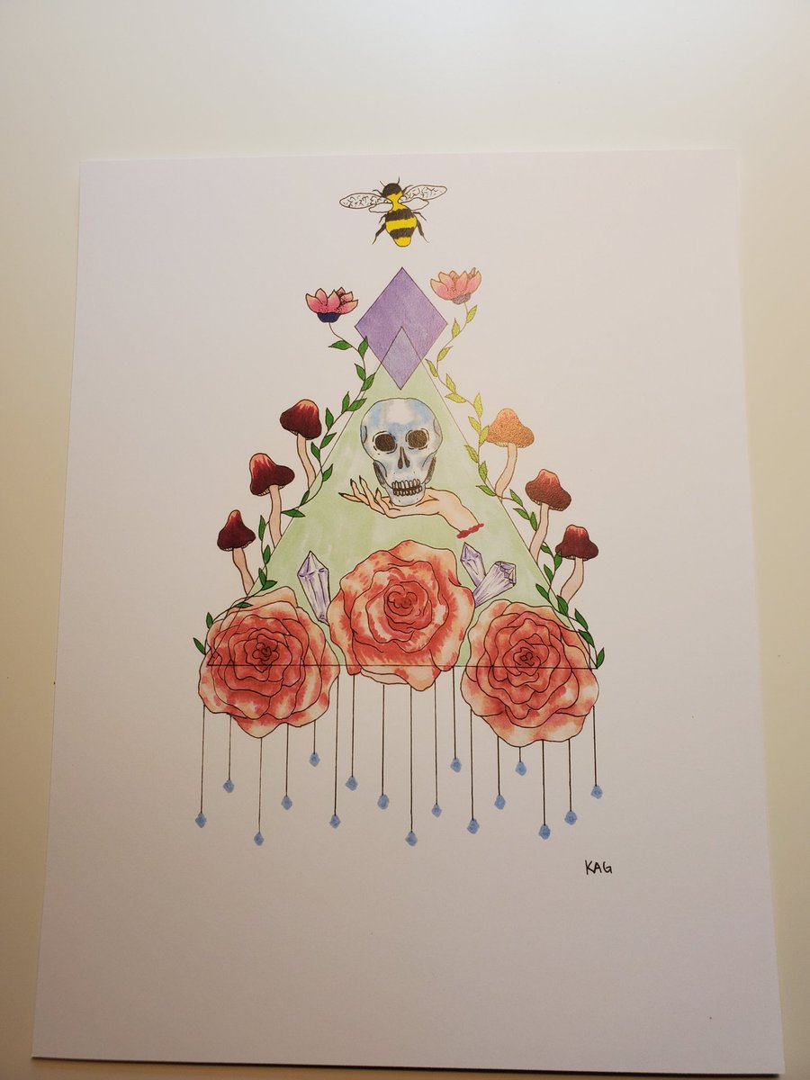 Trip to Heaven Print now $4.80 +$3 shipping!