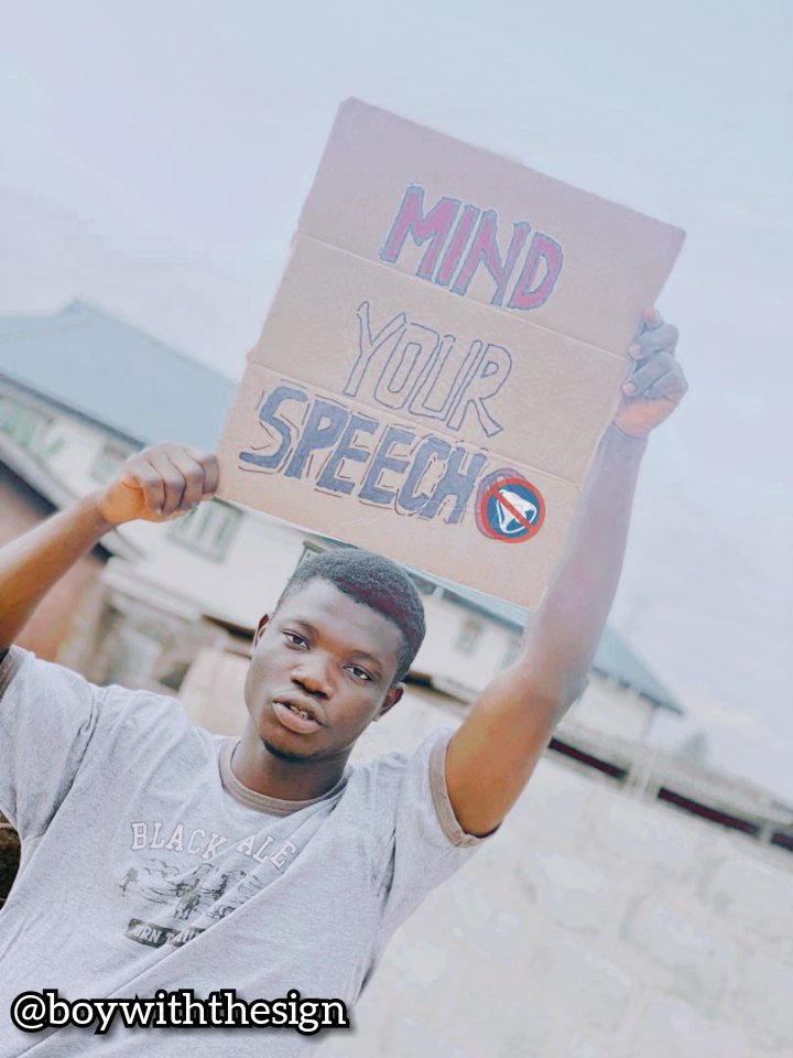 MIND YOUR SPEECH🔕 MIND YOUR THUGHTS🤔 
#PepsiAmbassador #Kiddwaya #BBNaijaLockdown #MessiLeavingBarca #universityoflagos #tundeednut #instablog9ja #WeLoveNengi #BBNaijaLockdown #OZOX85MILLION #BinanceMasterclass #WednesdayMotivation #betwaytrivia