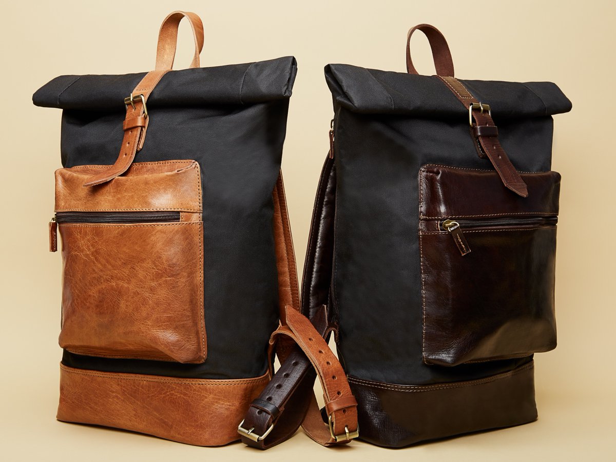 artisanstories2's tweet photo. Ruggedly stylish, our midsize waxed leather &amp; canvas backpack is functional enough for travel and city commuting.
.
.
.
.
.
.
#Handmade #leather #canvas #Backpack #madewithlove #support #smallbussines #shopsmall #localbusiness #design #brixton https://t.co/pFyOzHDbqy