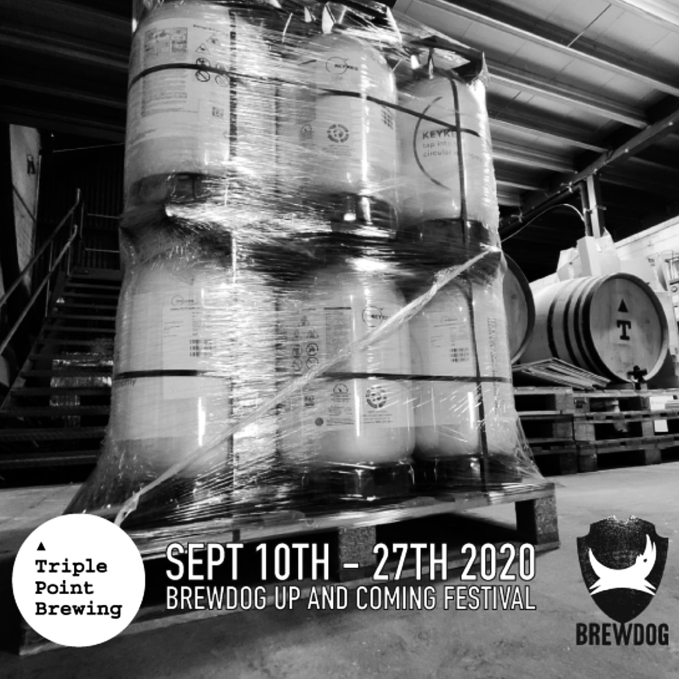 TripPointBrew's tweet photo. We're all absolutely buzzing to have been chosen to participate in @BrewDog 's up and coming festival! Taking place between the 10th and the 27th of September our beer will be pouring in Brewdog bars up and down the UK! 

How cool is that?! https://t.co/YXEKhsjXxy