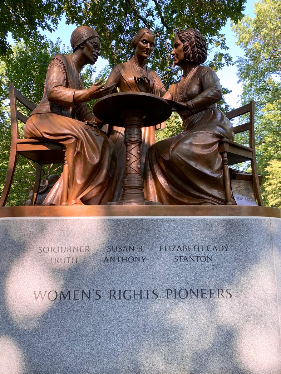 A close up:  @USATODAY  @MonumentalWomen  @CentralParkNYC