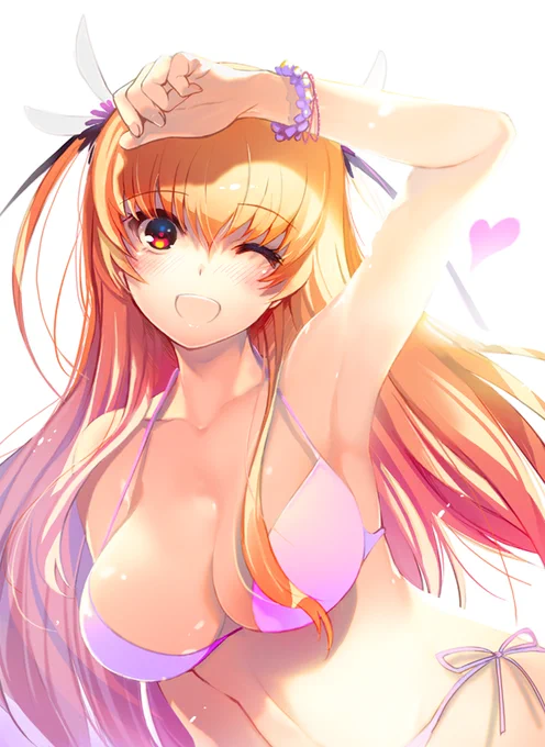 水着の絵 