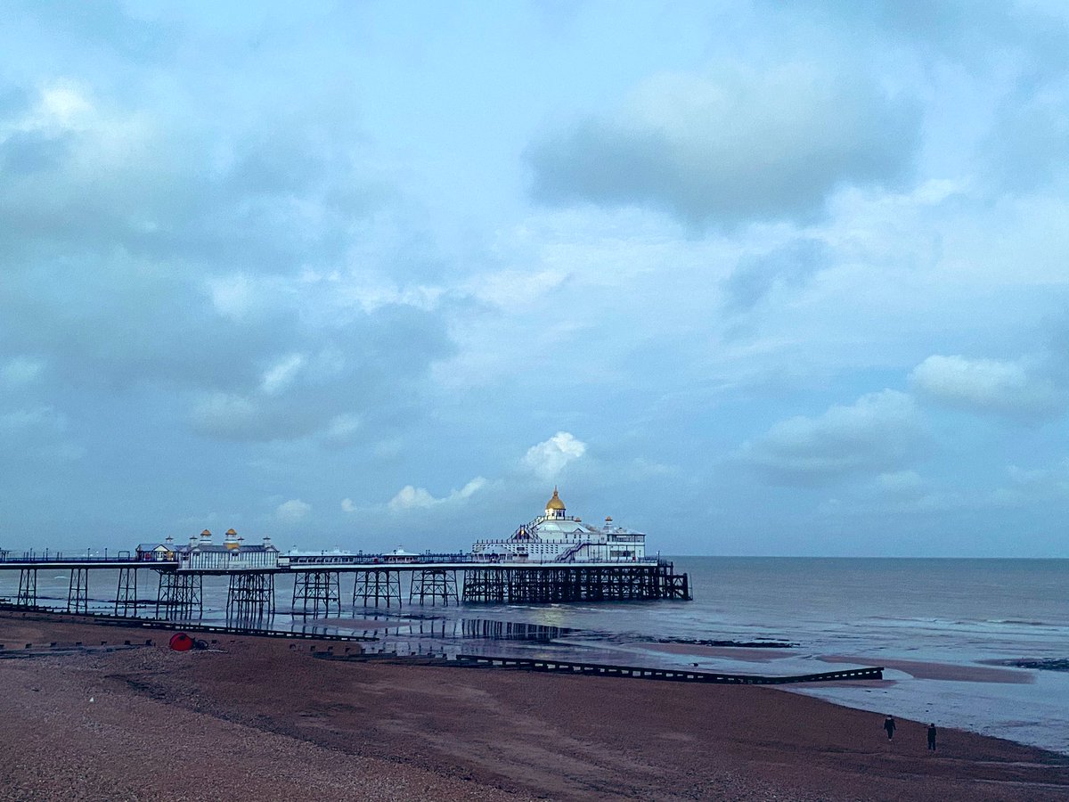 J. M. W. Turner would paint out Eastbourne pier nowadays.Eastbourne, East Sussex. #staycation  #uk 