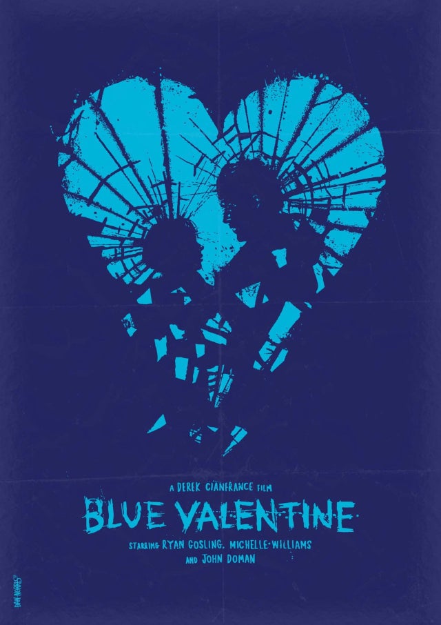 52. Blue Valentine (2010): “How do you trust your feelings when they can just disappear like that?”