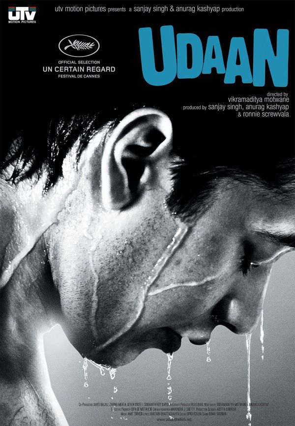 54. Udaan (2010): “Pairon ki bediyan; Khwabon ko baandhe nahi re, kabhi nahi re” Coming of age-drama of a guy forced to quit his dream of poetry, who lives with his hateful/strict father and his step-brother.