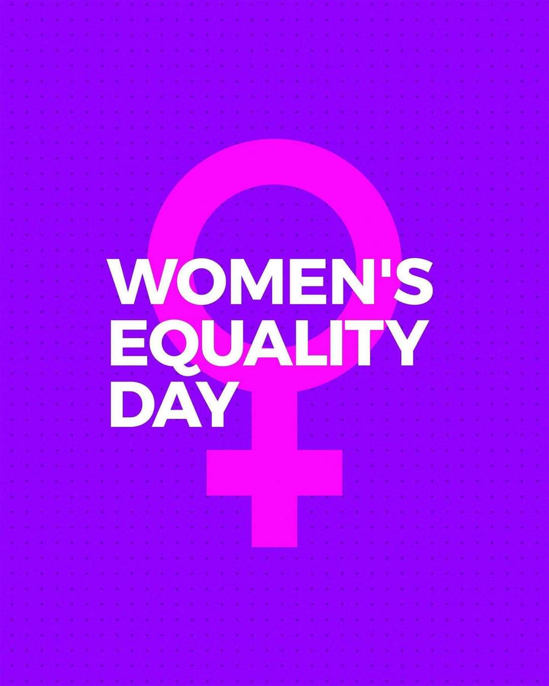 Womens Equality Day - 26 August