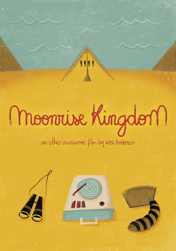 59. Moonrise Kingdom (2012): “Poems don't always have to rhyme, you know. They're just supposed to be creative.” Sam, a 12-year-old orphan, falls in love with Suzy, and the two run away to a secluded cove on an island, prompting the entire town to begin a search.