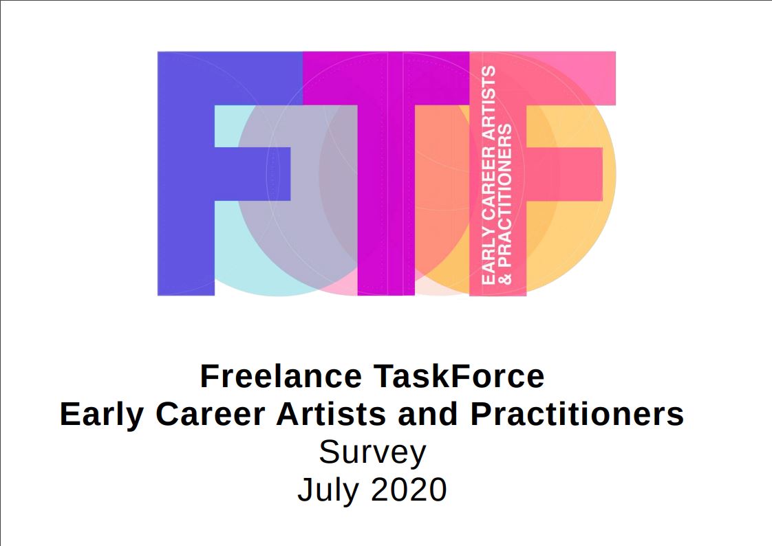 Check out these findings about early career practitioners put together by  #FreelanceTaskForce members: http://freelancetaskforce.co.uk/wp-content/uploads/2020/08/ECAP-Survey-V4.pdf