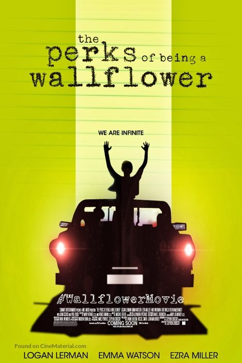 62. The Perks of Being a Wallflower (2012): “We accept the love we think we deserve.”