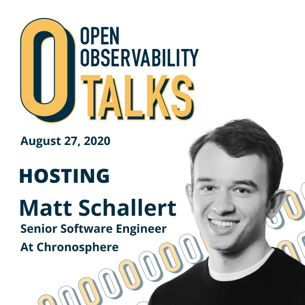 OpenObserv's tweet photo. Join us tomorrow at 11 AM EDT to hear @mattschallert's perspectives on scaling @PrometheusIO metrics w/ 
@m3metrics. Tune in here: https://t.co/4VKPRwgemh #OpenObservabilityTalks https://t.co/9Xd5h89dg2