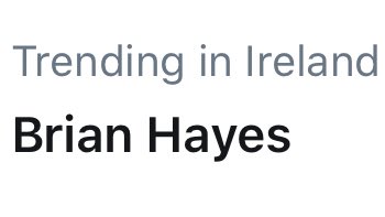 paddycosgrave's tweet photo. Citizen on social media can take on Brian Hayes, but perhaps it’s harder for the Irish media. Hayes is after all arguably the representative of perhaps the Irish media’s single biggest block of advertisers

That or they just really, really like Brian Hayes. https://t.co/ya3ZPo4hAR