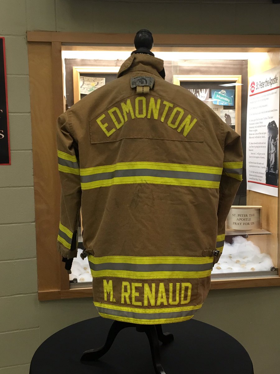 RT_SPAprincipal's tweet photo. We lost our son Marc two years ago. We miss Marc every day...forever in our hearts! An amazing loving son, brother, friend and firefighter. #rememberMarc #PTSI #Mentalhealth #brotherhood @EdmontonFire @EFFU_209 @edmfirememorial #SupportEachOther #MissYou https://t.co/dbTPs5QHDn