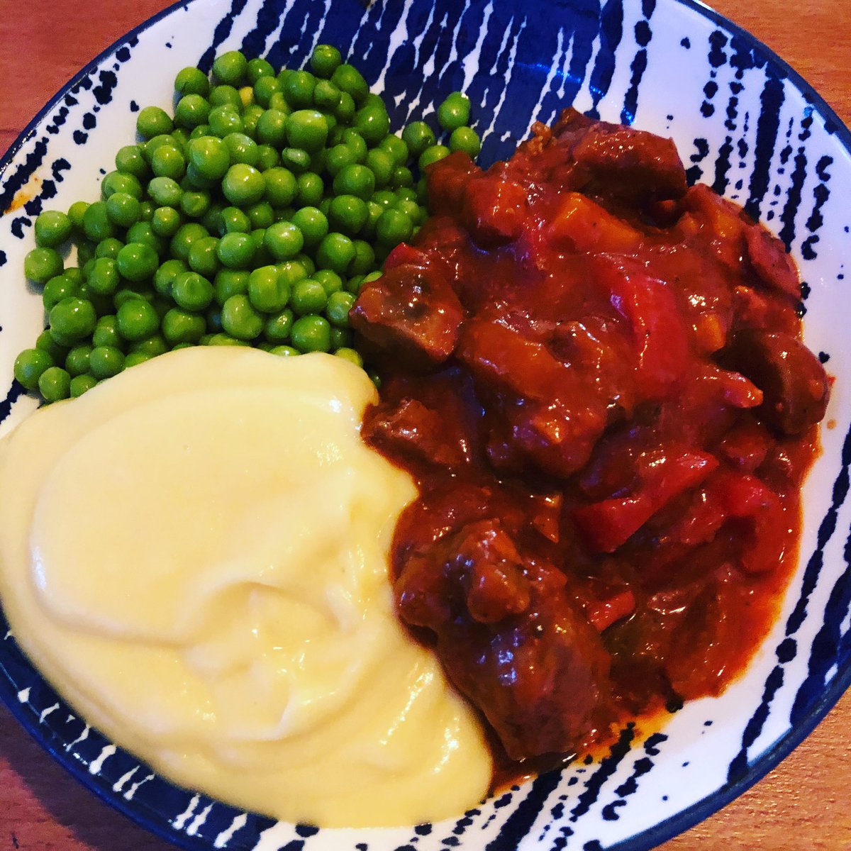 Homemade beef goulash.. swede and potato purée.. winter warming dish last night.. all made in my #thermomix #beefgoulash #winterfood #heartyfood #beefstew <a href="/joshuascuts/">Joshua’s barber shop, kids and pamper palace 💞🎈</a> <a href="/UKThermomix/">Thermomix UK and Ireland</a>  book your demo this week 😊