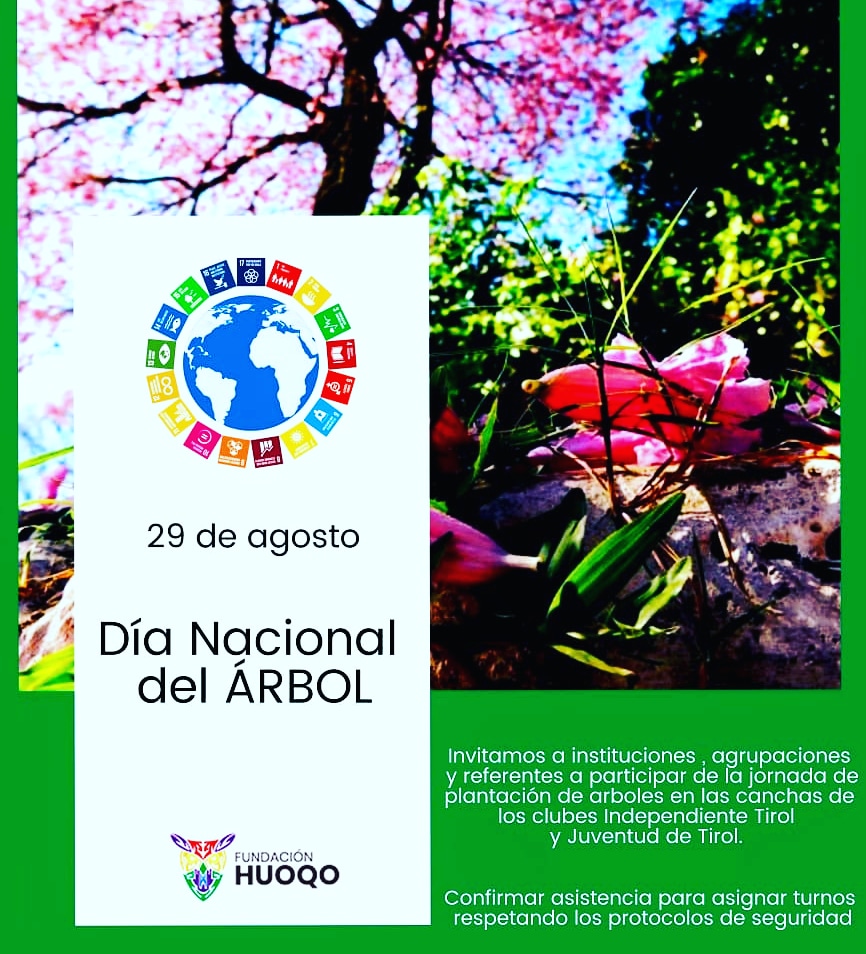 Este sábado 29 día del #Arbol distintas instituciones de la localidad nos juntamos con un solo fin , plantar presente  , pensando en el futuro !! 
Jornada de plantación de especies nativas  con compromiso de cuidado.
Muchas gracias a todos las instituciones de #PuertoTirol
#ODS17