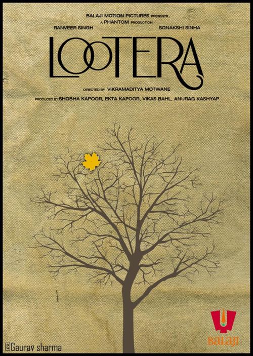 67. Lootera (2013): “I want to write. Lots & lots of books. Sometimes I feel like running away to our house in Dalhousie, sit there, and keep on writing, keep on writing. Snow will keep falling outside and inside I'll Keep on writing, keep on writing ”The last scene is so poetic!