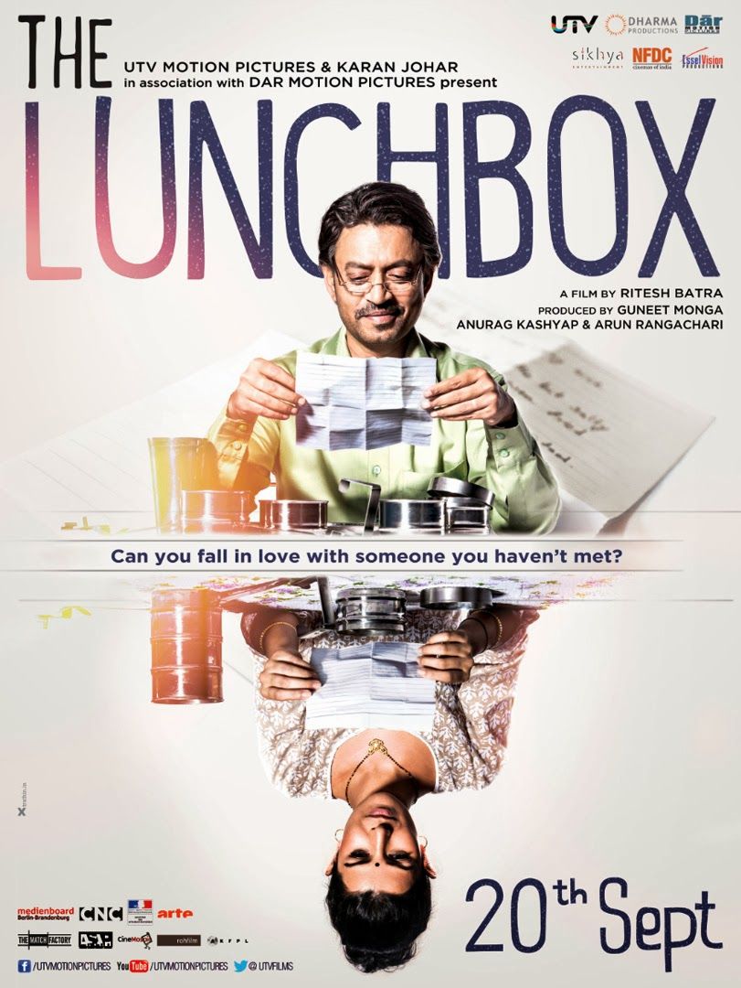 68. The Lunchbox (2013): “I think we forget things if there is nobody to tell them.”