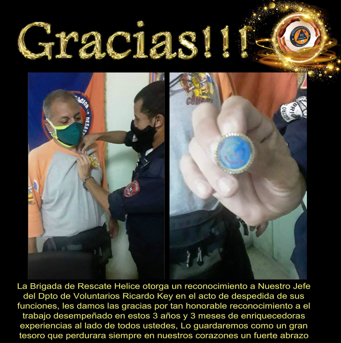 👏👏 <a href="/BrigadaHelice/">Brigada Hélice</a> muchas gracias