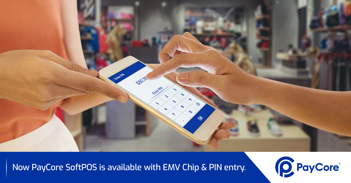 PayCoreGroup's tweet photo. SoftPOS with PIN is a full product, rather than a prototype.
It' is a white-label solution offering secure PIN capture mechanism for above CVM transactions, that can be configured with your bank logo and theme, before usage.
#paycore #softpos #PINentry #PIN #chipandPIN https://t.co/AuTdQ0q83b