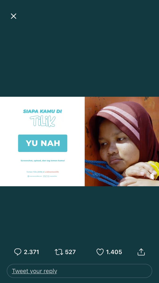 dwinhayati's tweet photo. @ravacanafilms Nah kan. ga mau ikut ikutan tp selalu kebawa arus https://t.co/WIjPsRKoQ4