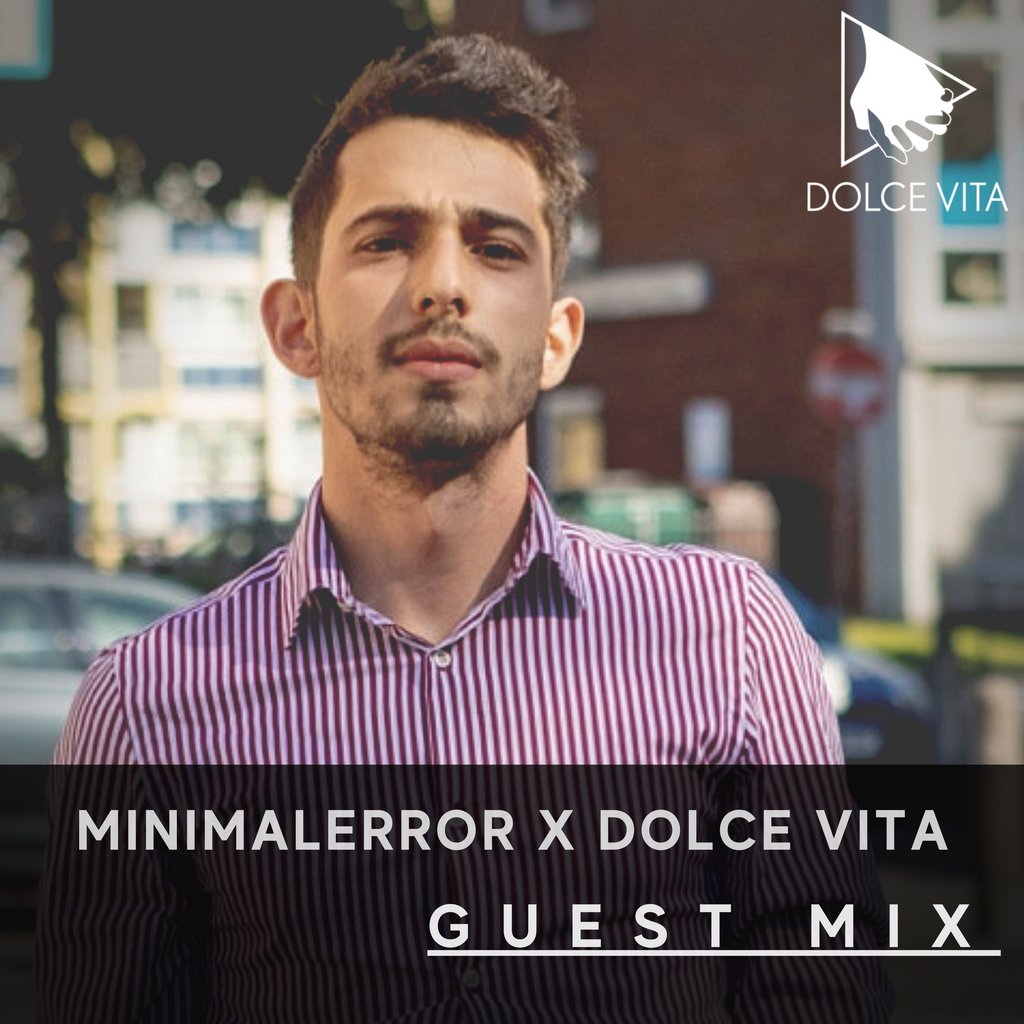 dolcevitabris's tweet photo. New Guest Mix Alert - curated by minimalerror💫
Take a listen here >> https://t.co/uIDdELYRSV https://t.co/i18JalzvMY