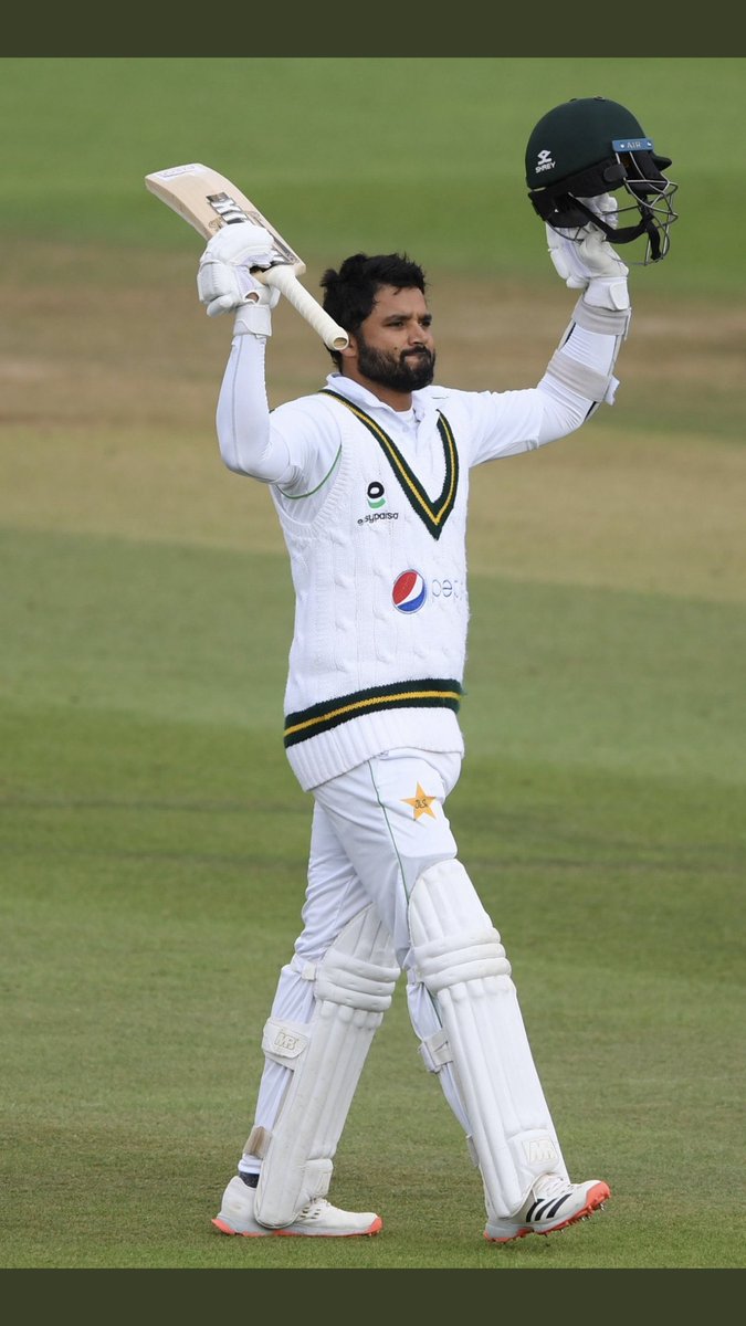 RealMAbbas226's tweet photo. congratulations @AzharAli_ bhai on #6000Test runs. Hard work always pays off. Enjoyed your brilliant century.ππ #ENGvPAK https://t.co/vdXHZR89ki