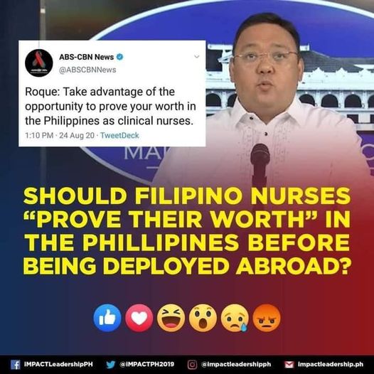 NelAnthonyDC's tweet photo. @attyharryroque 
Although we are at a time of a pandemic, we should never forget to be human - respectful, caring and loving. Unite the people, not break them into sectors.

This is not "the 100." (just kidding. but the show is good) https://t.co/ateXOhmYe7