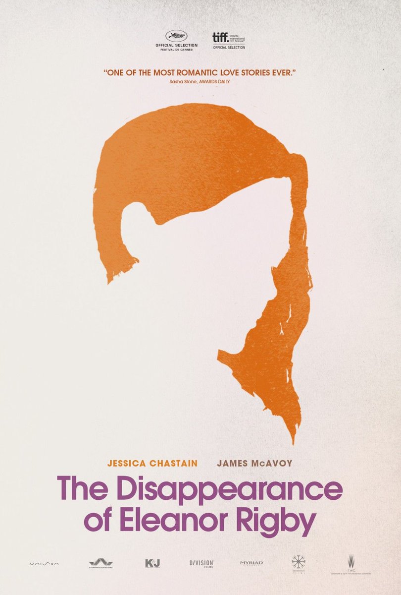 72. The Disappearance of Eleanor Rigby (Him, Her, and Them): “Do you ever wonder why we fall in love with a specific person?” Three-part movies on love and struggle of a couple.