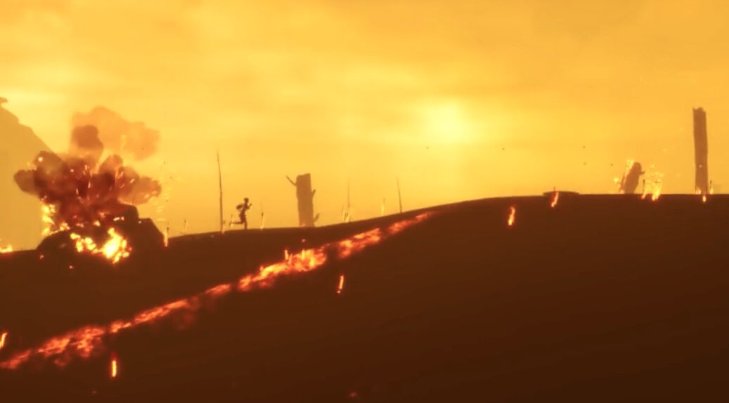 gamenofgame's tweet photo. STELA終。
雰囲気ゲーの例に漏れず説明不足のストーリーと煩わしい操作性でしたが有り余る魅力の世界観と圧巻の映像美と神秘的な音楽が素晴らしかったです

#stelagame
#AppleArcade https://t.co/K1Ytb2ywae