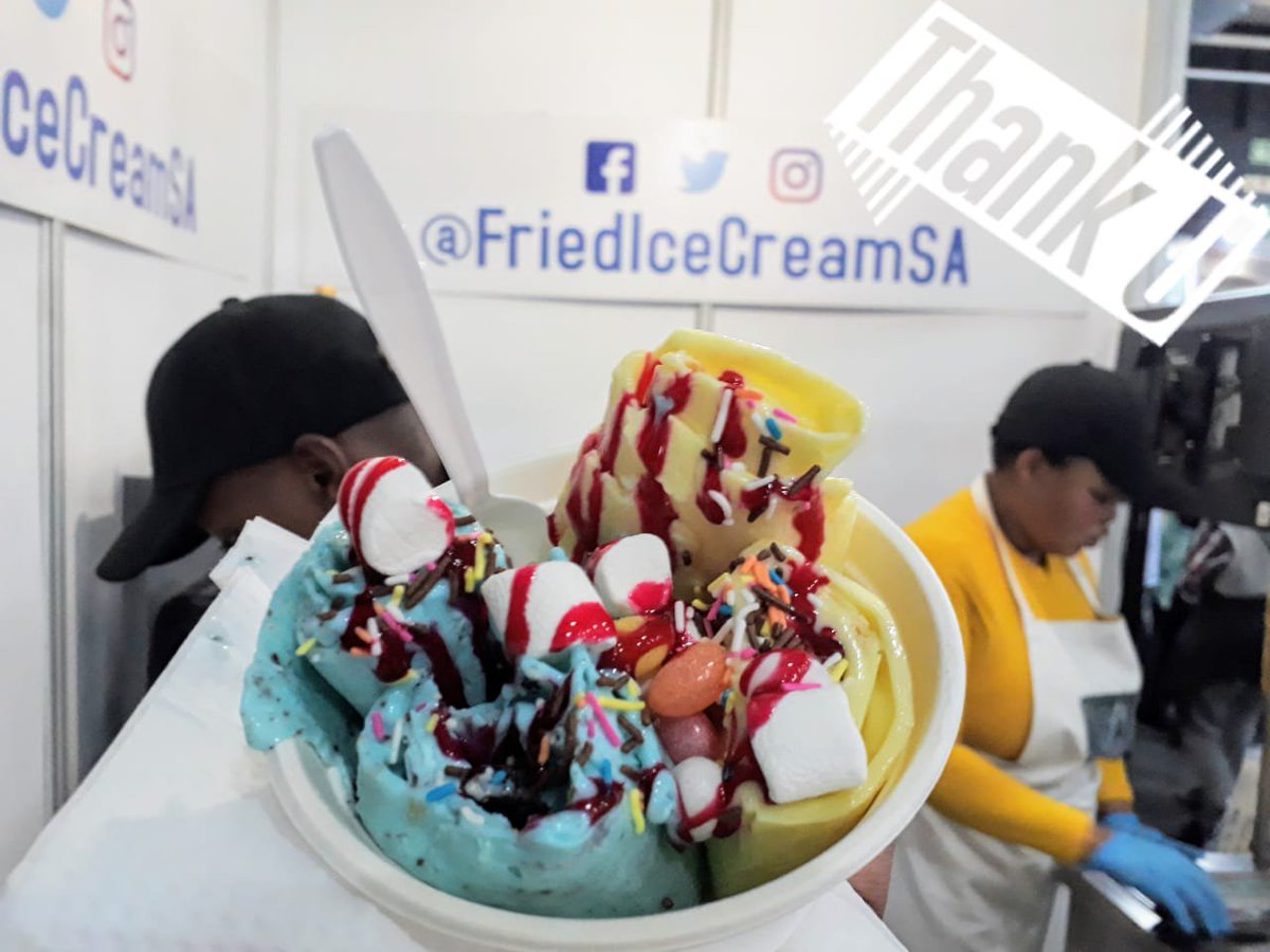 FriedIceCreamSA's tweet photo. We have found new residence at Pretoria East Garsfontein please take a shot left for your fav Desert 😍🎉🎊 just opposite Garsfontein Hoerskool❤ @_Sabzeroo_  @ItumelengBman @PhuthiTshidi https://t.co/Nqx8ZoyISg