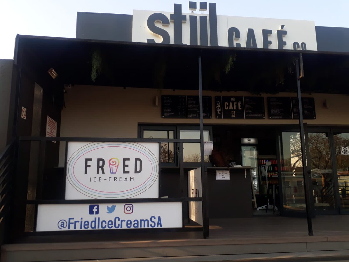 FriedIceCreamSA's tweet photo. We have found new residence at Pretoria East Garsfontein please take a shot left for your fav Desert 😍🎉🎊 just opposite Garsfontein Hoerskool❤ @_Sabzeroo_  @ItumelengBman @PhuthiTshidi https://t.co/Nqx8ZoyISg
