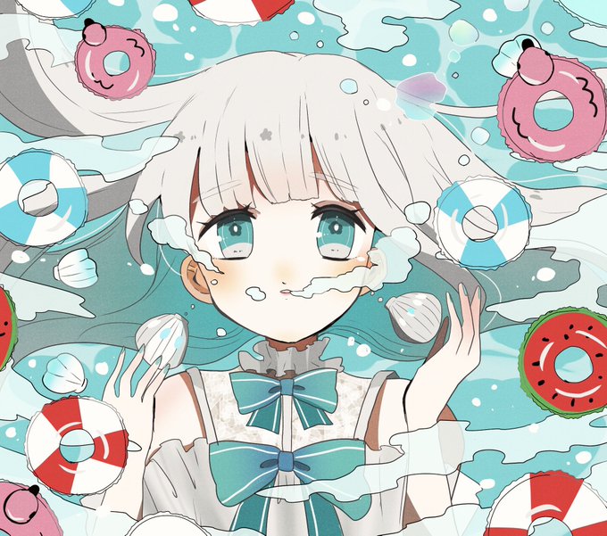 メディア欄が寂しいのでお気に入りのイラスト載せときます? 