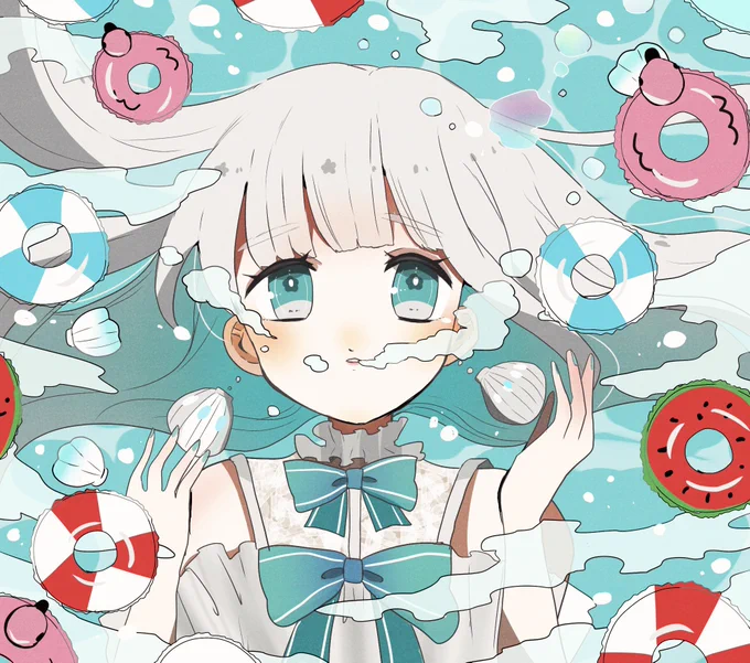 メディア欄が寂しいのでお気に入りのイラスト載せときます? 