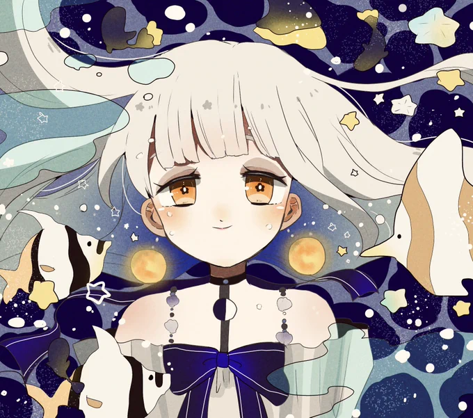 メディア欄が寂しいのでお気に入りのイラスト載せときます? 