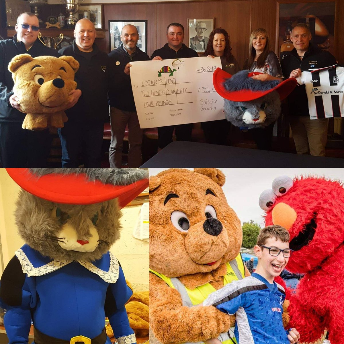 We are just wondering if these meet the regulations on #facecoverings? Asking for a couple of friends 🐻
#WorkingForTheCommunity
"Its just something else that makes us different".
#BuildingRelationships #ChangingPerceptions #DoingItOurWay 
saltairesecurity.com/about/charity