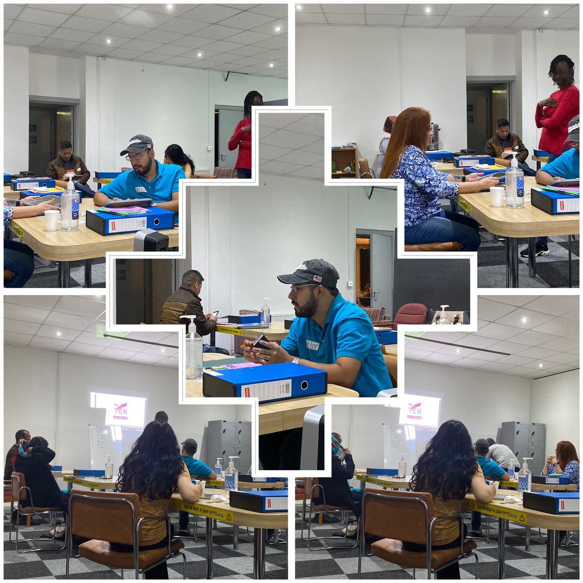 BeingWomanUK's tweet photo. We are so pleased to start our ESOL - #Englishmyway classes with social distancing measures in place! Thanks to @TNLComFund and @DCMS for making this happen under our project #TEN Spread your wings and soar high! #TuesdayMotivation https://t.co/nr3B3R95Wz