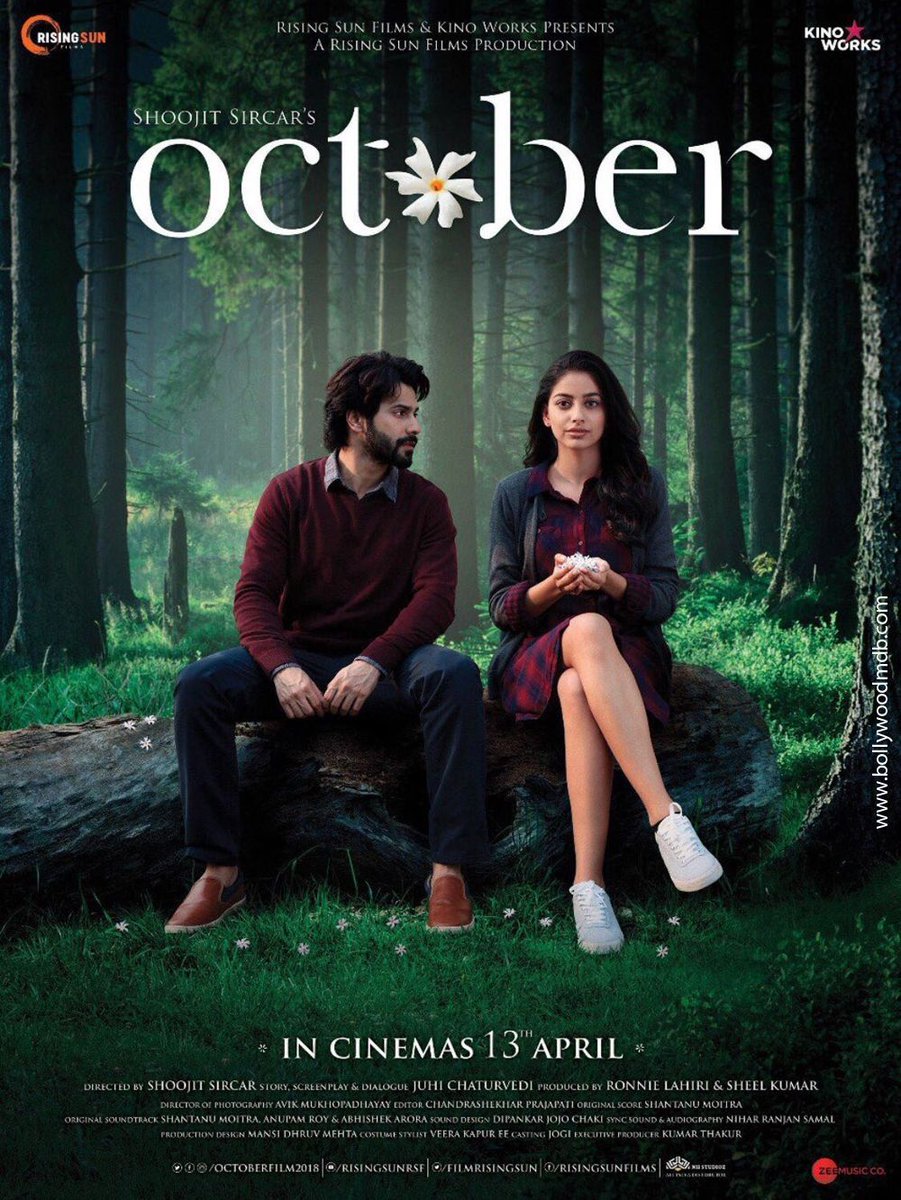 90. October (2018): A story of loss, a love story unlike we see. A gem of a movie.