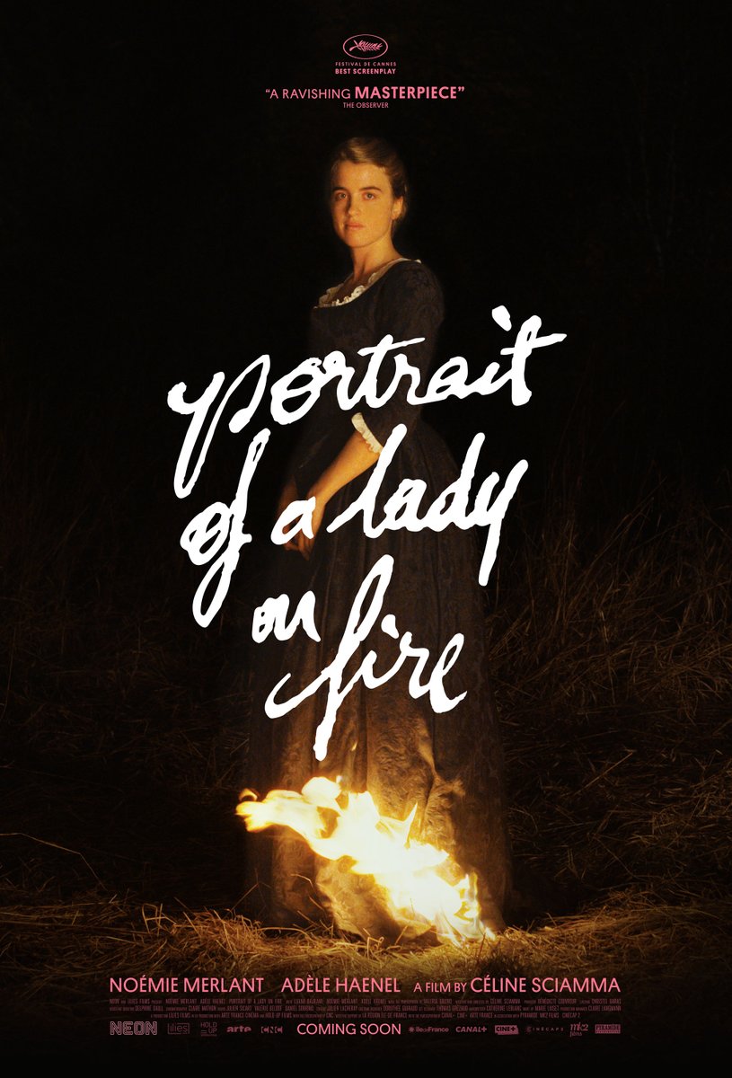 91. Portrait of a lady on fire (2018): “Don’t regret. Remember.” A story of a forbidden affair between an aristocrat and a painter; one of the most beautiful movies of all time.