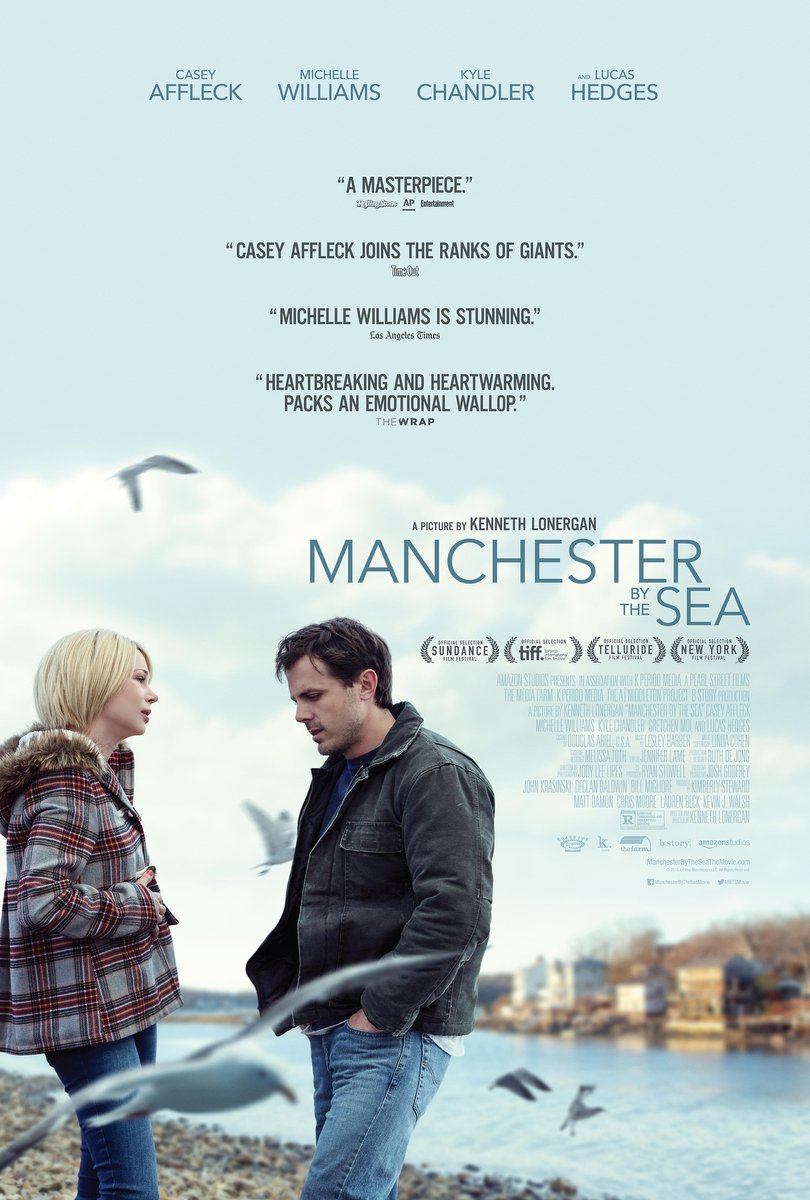 80. Manchester by the sea (2016): Story of a man quietly dealing with tragedies. A beautiful cinema.
