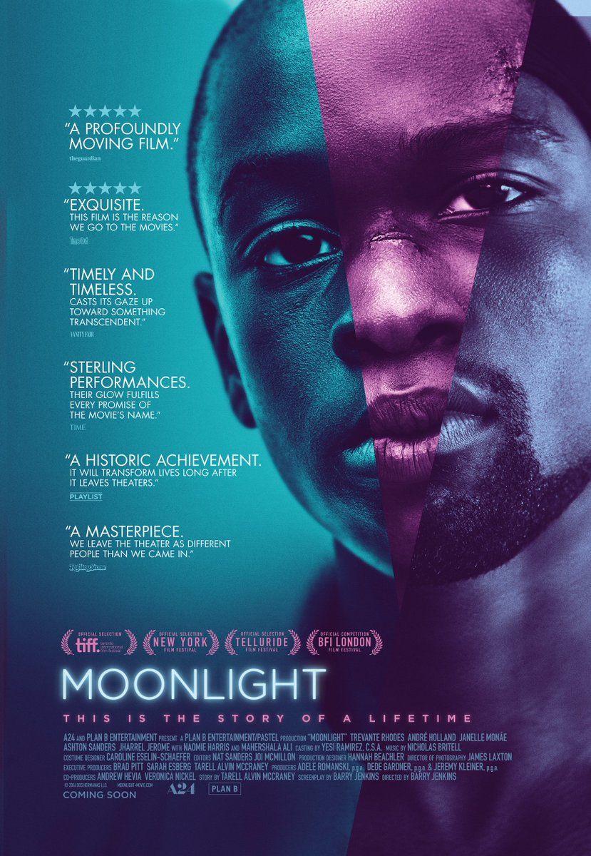 82. Moonlight (2016): “At some point, you gotta decide for yourself who you gonna be. Can't let nobody make that decision for you.” A profoundly moving film!!