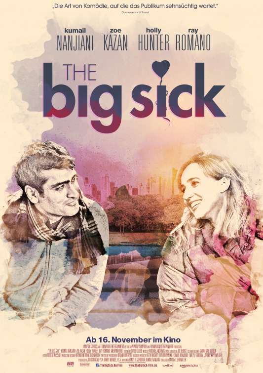 84. The big sick (2017): A funny, moving, sentimental true love story of Kumail Nanjiani.