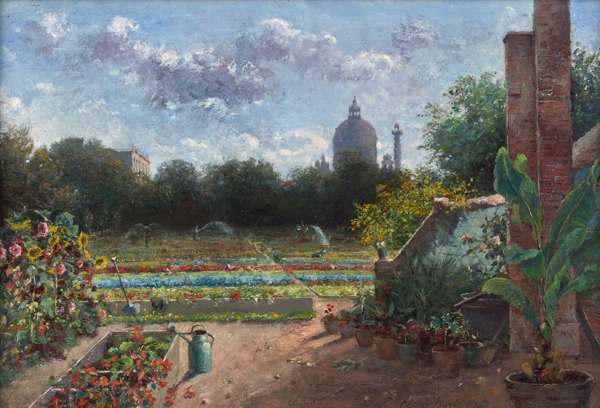 Europeanaeu's tweet photo. There are more than 900 #BotanicalGardens in Europe, a type of garden designed for the study, cultivation and propagation of various plant species.
Let's learn more and enjoy their beauty through paintings, photos and illustrations
🌹➡️ https://t.co/8R56lmNK5R
#DiscoveringEurope https://t.co/kE4wiZtnTz